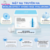 Mặt Nạ Giấy Truyền HA Wonjin Effect Hydro Rise Hyaluronic (Hộp 30 Miếng)