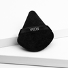 Bông Phấn Khô Tam Giác Đen Vacosi Angled Black Puff (Túi 1 Cái) #BP52