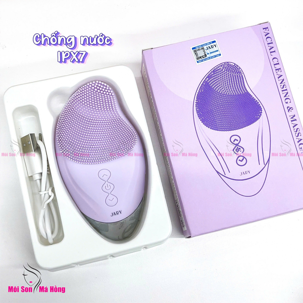 Máy Rửa Mặt Jary Facial Cleansing & Massaging Device