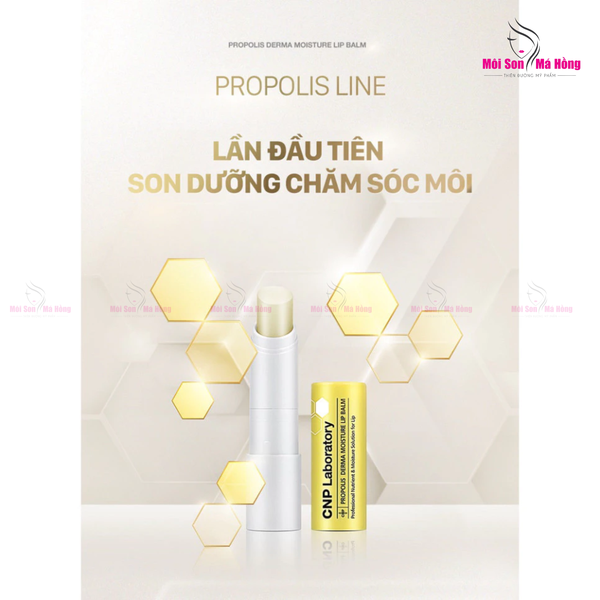 Son Dưỡng CNP Propolis Derma Moisture Lip Balm 4g