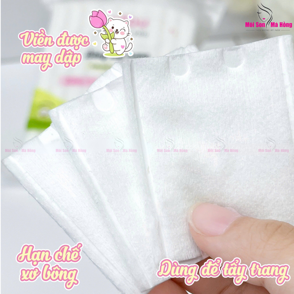 Bông Tẩy Trang Befou Pure Snow Cotton Pad 234 Miếng