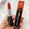 Son Lì Mac Macximal Silky Matte Lipstick #662 Sugar Dada Đỏ Cam Gạch