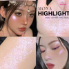 Phấn bắt sáng highlight  lung linh, tạo khối, chất phấn mềm mịn tiện lợi Mona 3 ô 3 x 3.5g