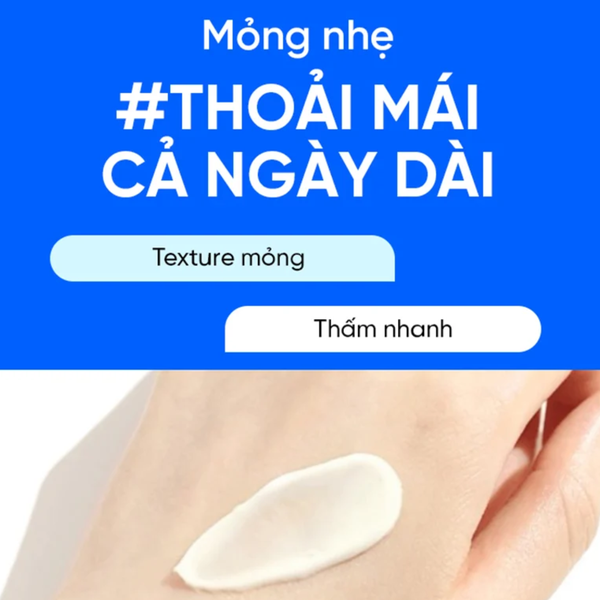 Kem Chống Nắng Beplain Sunmuse Moisture Sunscreen SPF50+ PA++++ 50ml xanh dương