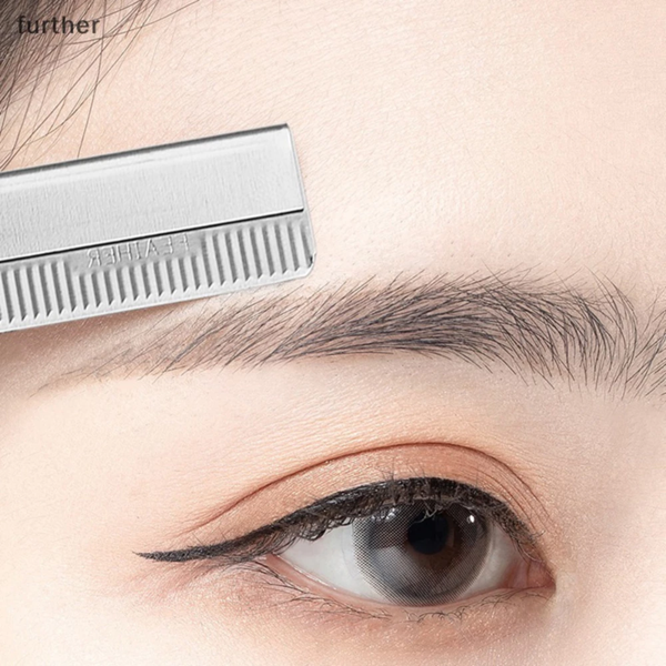 Bộ 10 lưỡi dao cạo lông mày Spacily sắc bén giúp tỉa gọn lông mày đa năng