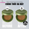 (CÔNG TY) Phấn Nước Kiềm Dầu, Che Phủ Cao GLAMRR Q Vegan Super Cover Cushion SPF50+/PA+++