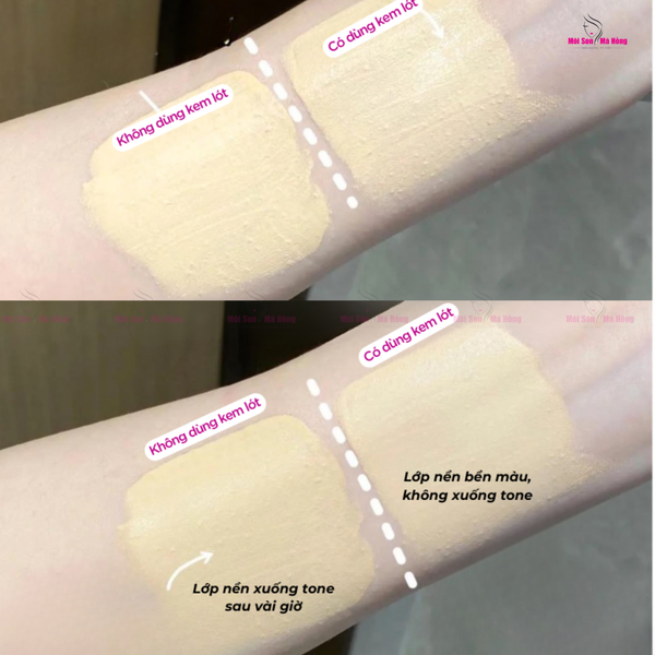 Kem Lót RED EARTH V10 Energised Face Base 50ml/ 15ml Cấp Ẩm và Làm Mềm Da