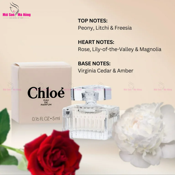 ​​Nước Hoa Chloe Eau De Parfum Mini 5ml