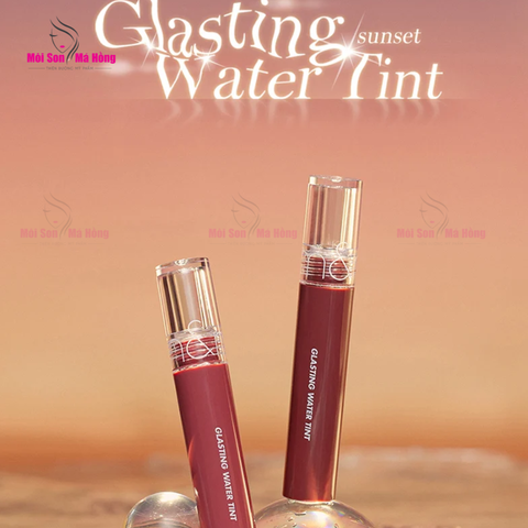 [Màu 1-17] Son Tint Nước Siêu Lì, Lâu Trôi Romand Glasting Water Tint 4g