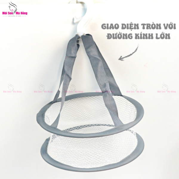 Giỏ Treo Phơi Khô Cọ Trang Điểm JARY  Hanging Brush Basket