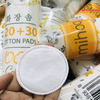 Bông Tẩy Trang Mihoo Bông Tròn Túi 150 Miếng Cotton Pads