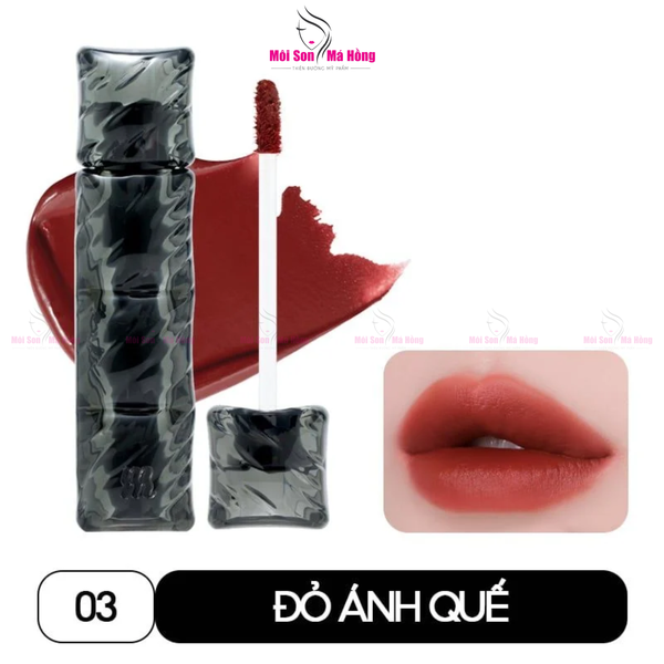 [SON PHAO] Son Kem Lì Bền Màu, Lâu Trôi Merzy Puffer Velvet Tint 3.7g