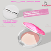 Phấn Phủ Nén Có Nhũ Kiềm Dầu About Tone Glow Powder Pact 8g (Hồng)