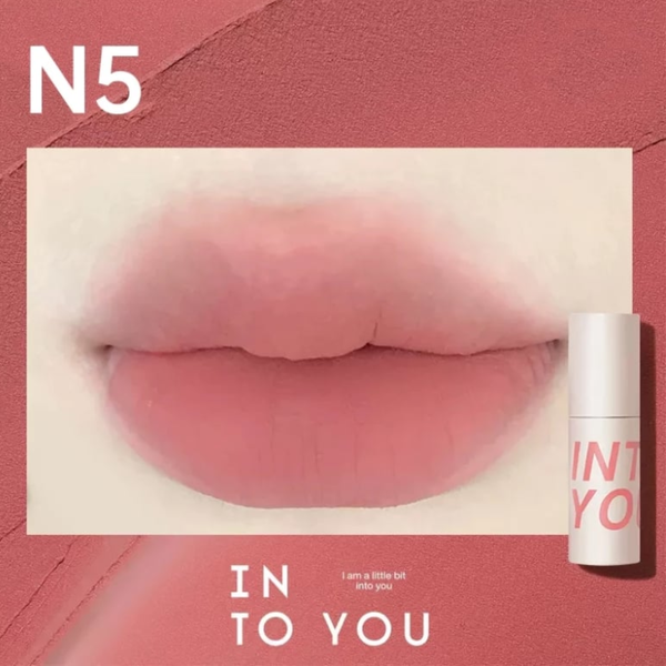 Son Kem Bùn Mềm Mịn Into You Customized Airy Lip Mud 1.8g
