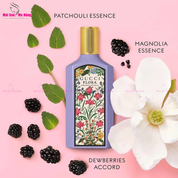 Nước hoa nữ Gucci Flora Gorgeous Magnolia EDP 5ml/100ml