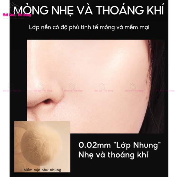Kem Nền Dạng Lỏng Lâu Trôi, Mỏng Nhẹ Colorkey Matte Flawless Liquid Foundation 30g