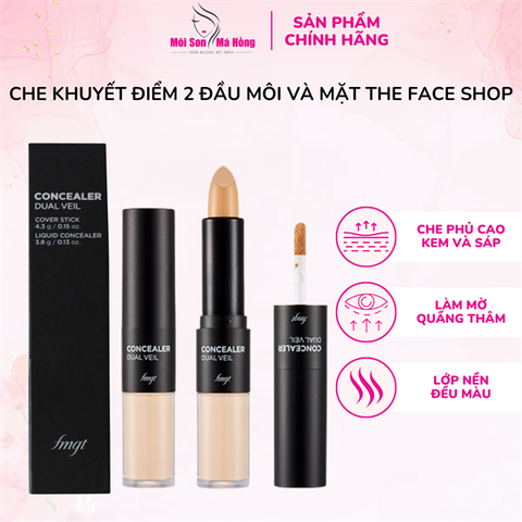 Che Khuyết Điểm 2 Đầu The Face Shop