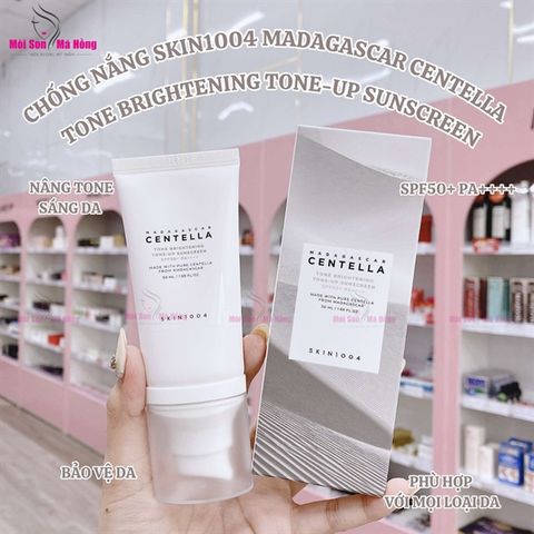 Kem Chống Nắng Skin1004 Madagascar Centella Tone Brightening Sunscreen SPF50+ PA++++ 50ml
