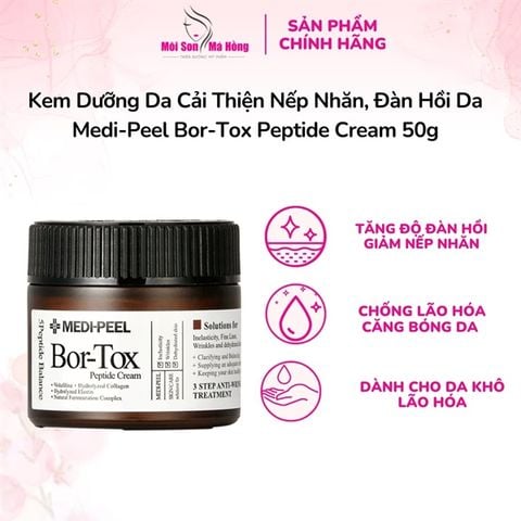 Kem Dưỡng Medi-Peel Bor-Tox Chống Lão Hoá Căng Bóng Da 50g