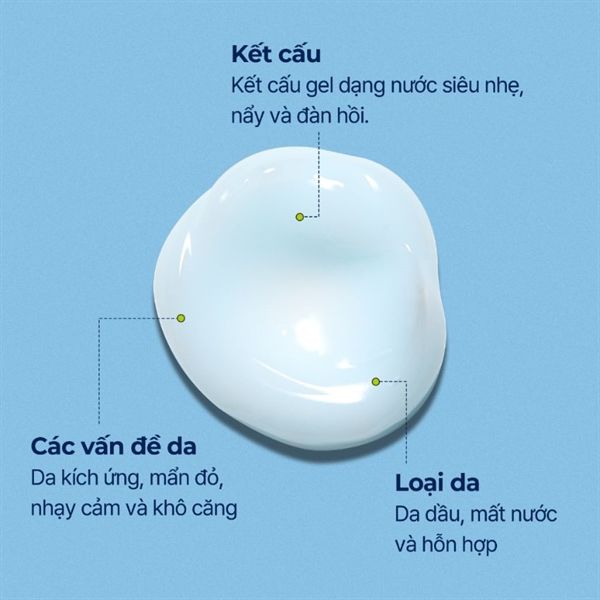 Kem Dưỡng Torriden Dưỡng Ẩm Làm Dịu Da Dive In Hyaluronic Acid 100ml