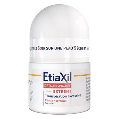 Lăn Khử Mùi EtiaXil Nhãn Đỏ Dành Cho Da Khoẻ 15ml Detranspirant Extreme Peaux Normales Roll-On