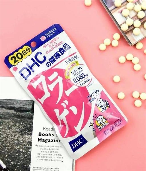 Viên uống Collagen DHC 360 viên (60 ngày)
