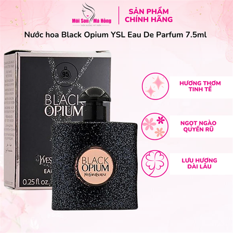 Nước hoa Black Opium YSL Eau De Parfum 7.5ml