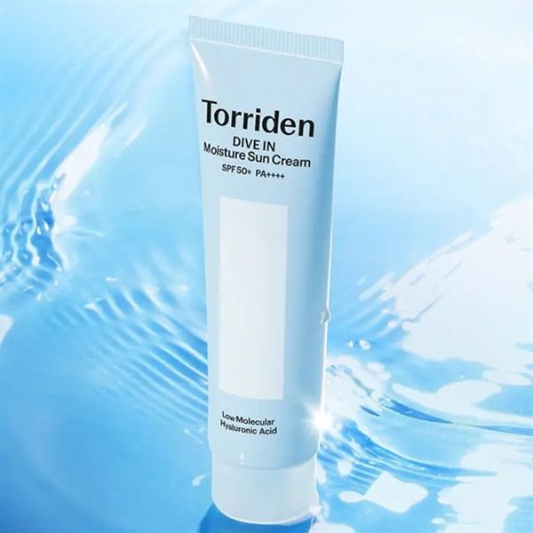 Kem Chống Nắng Thuần Chay Torriden Dive In SPF 50+ PA++++ Khoáng Chất Dịu Nhẹ Cho Mọi Loại Da 60ml