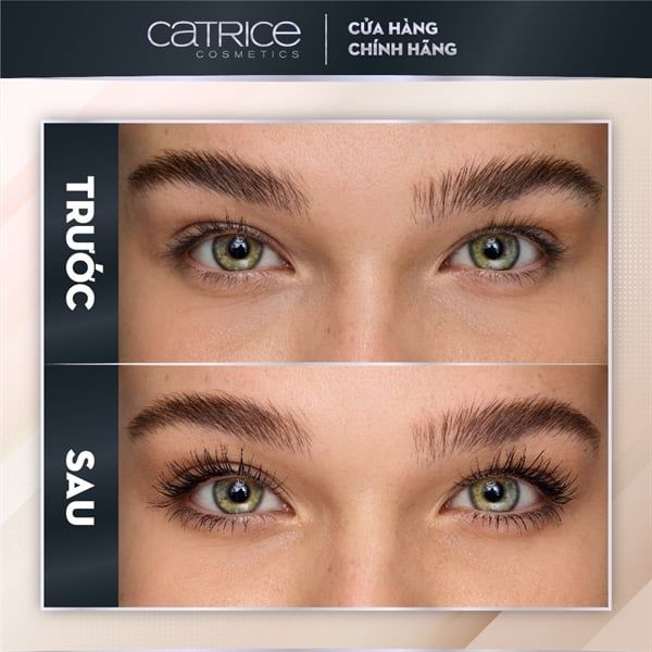 Mascara Chống Lem Chống Trôi Catrice Glam & Doll Volume Mascara Waterproof