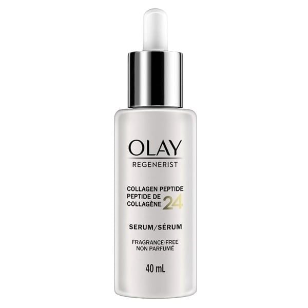 Tinh chất chống lão hóa Olay Regenerist Collagen Peptide 24 Serum 40ml (Không mùi)