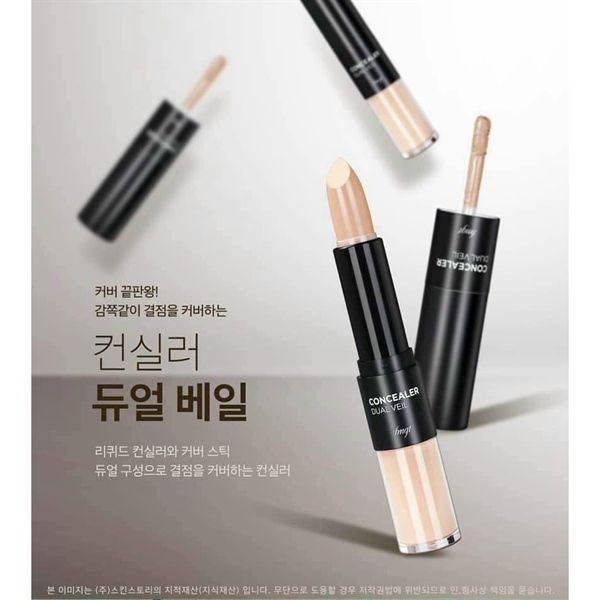 Che Khuyết Điểm 2 Đầu The Face Shop