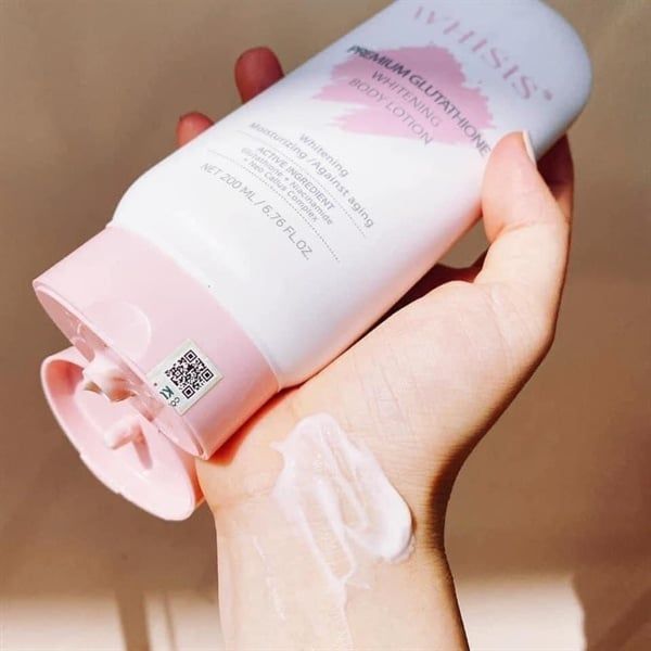 whisis premium glutathione whitening body lotion Organika | NAC N-Acetyl-L-Cysteine 500mg main image 0