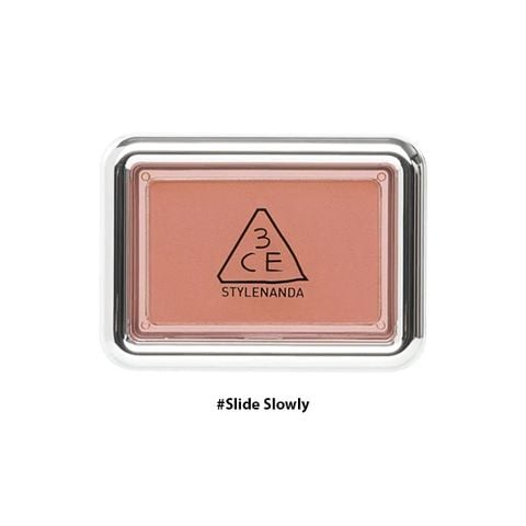 Phấn Má Hồng 3CE New Take Face Blusher 4.5g #Slide Slowly