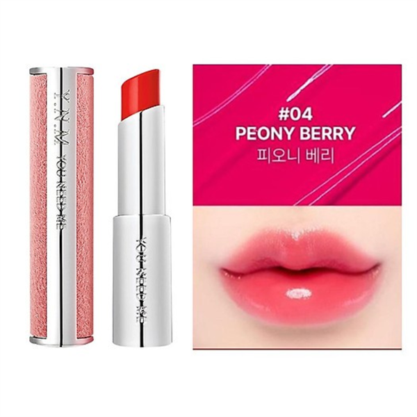 Son Dưỡng Có Màu YNM Candy Honey Lip Balm #04 Peony Berry