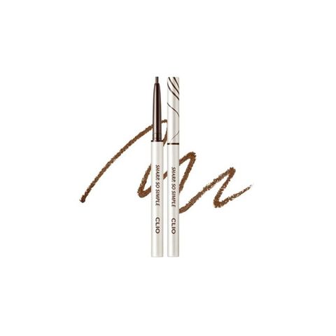 Chì Kẻ Mắt CLIO Sharp So Simple Waterproof Pencil Liner 002 Màu Nâu