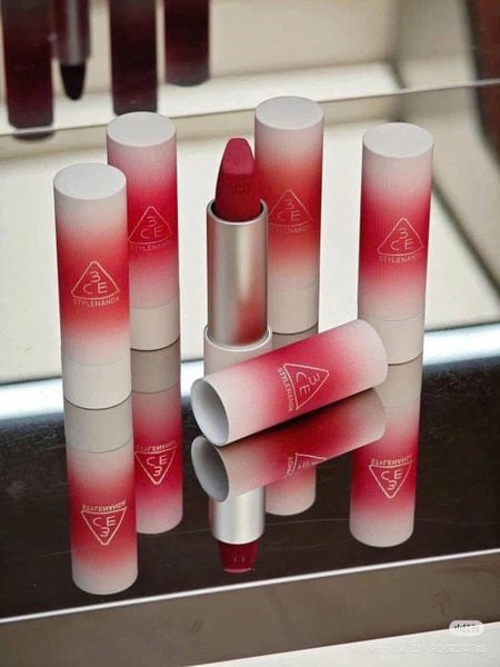 Son Thỏi 3CE Mềm Môi 07 Knit - Hồng Khô 3.5g Cashmere Hug Lipstick