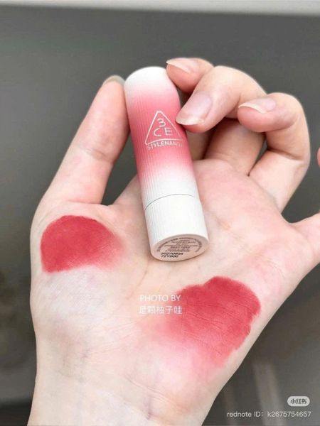 Son Thỏi 3CE Mềm Môi 07 Knit - Hồng Khô 3.5g Cashmere Hug Lipstick