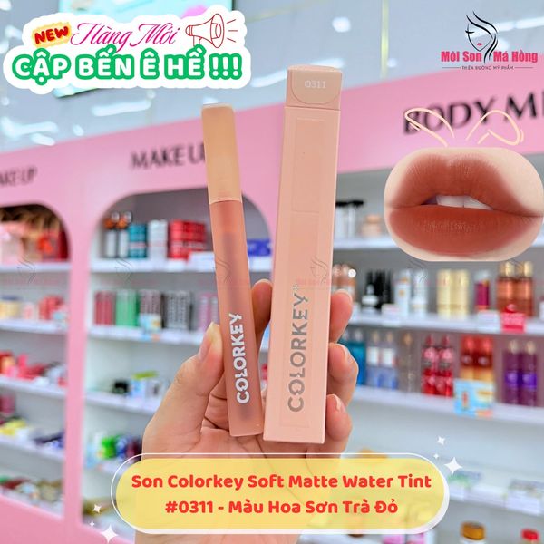 Son Kem Colorkey Soft Matte Water Tint 1.8g