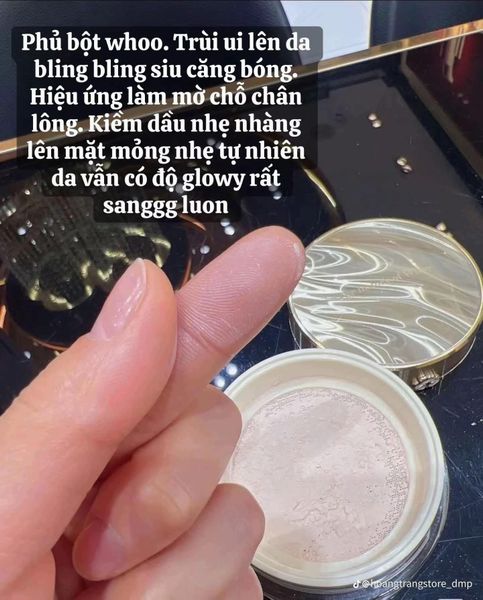 Phấn phủ dạng bột The History Of Whoo Luxury Luminous Powder #1 28g