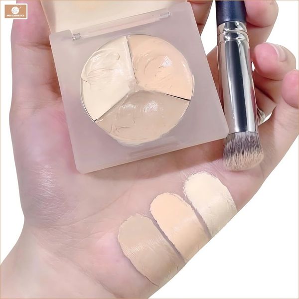 Bảng Che Khuyết Điểm Colorkey 3 Màu 3.9g Targeting Three-colour Concealer Palette
