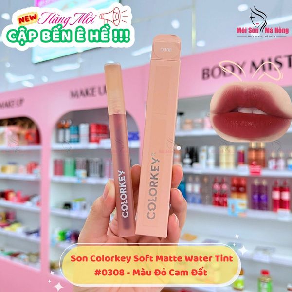 Son Kem Colorkey Soft Matte Water Tint 1.8g