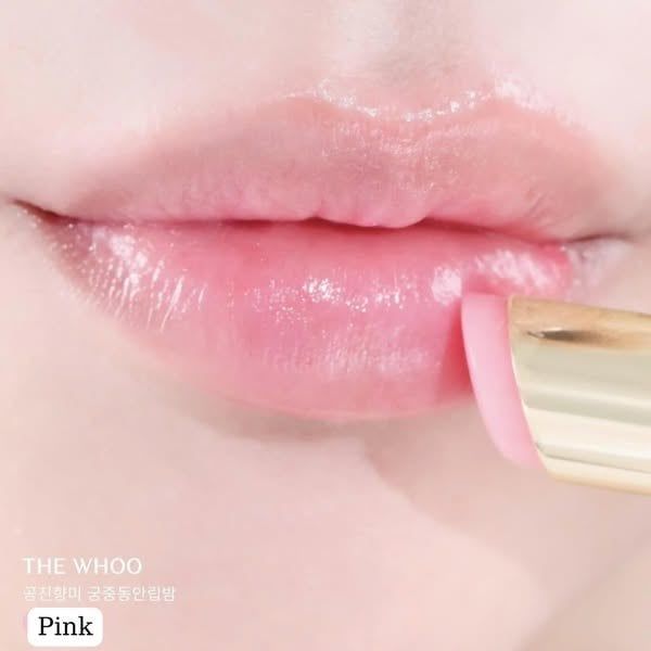 Son Dưỡng Môi The History of Whoo Gongjinhyang Mi Glow Lip Balm  Pink: Hồng nhạt (Có SPF10)