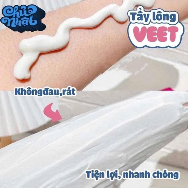 RECKITT- Kem tẩy lông Veet Pure Xanh lá 150g