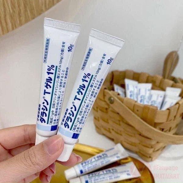 Gel trị mụn Sato Dalacin T Gel 1% (10g)