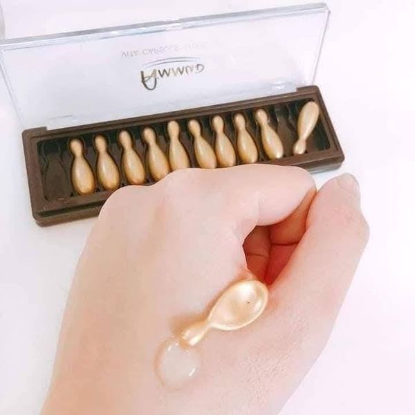 Vỉ Collagen Tươi Đẹp da Ammud Multi Vita Ampoule Hàn Quốc 12 viên
