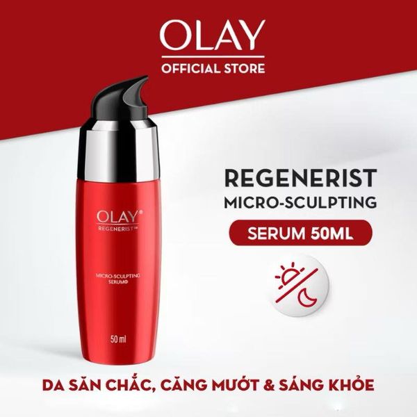 Serum Olay Regenerist Vi Dưỡng Ngừa Lão Hóa Da 50ml Regenerist Micro-Sculpting Serum