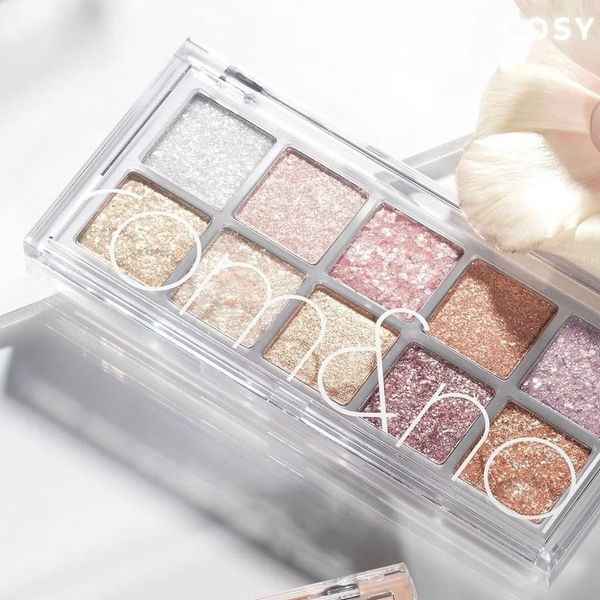 Bảng phấn mắt 10 ô ROM&ND Better Than Palette #00 Light &Glitter Garden