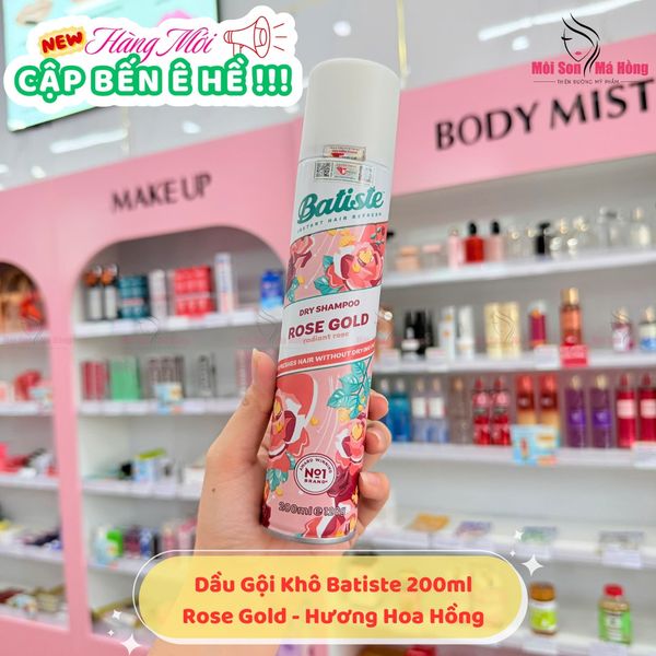 (CÔNG TY)  Dầu Gội Khô Batiste Blush 200ml
