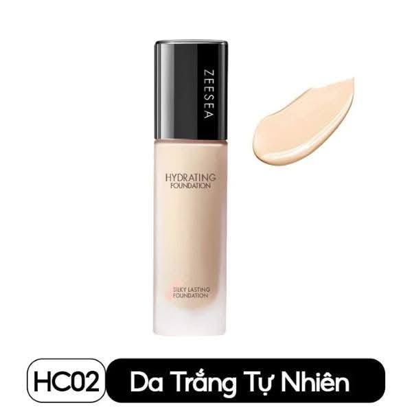 Kem Nền Dưỡng Ẩm  Zeesea Silky Lasting Foundation 30g
