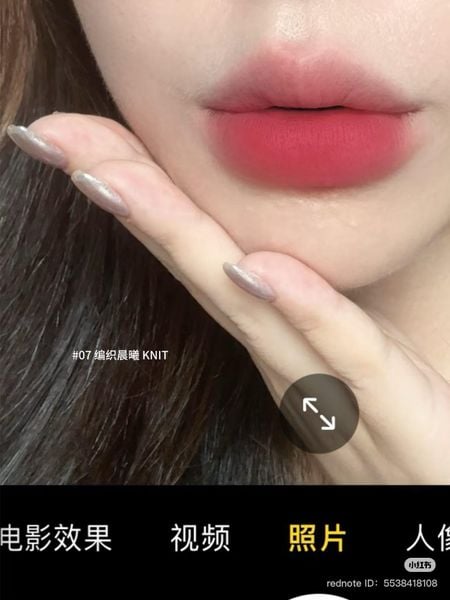 Son Thỏi 3CE Mềm Môi 07 Knit - Hồng Khô 3.5g Cashmere Hug Lipstick